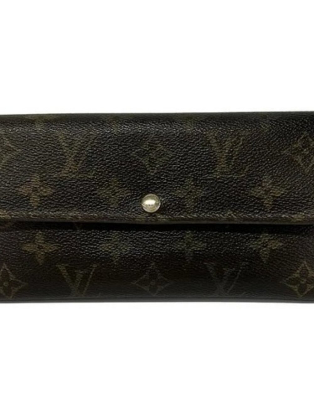 LOUIS VUITTON Portefeuille Sara M61734 Monogram - TH2038 Long Wallet